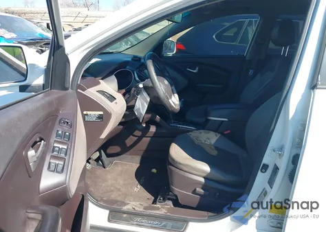 2013 Hyundai Tucson Limited z USA, uszkodzony, nr VIN KM8JU3AC3DU634187